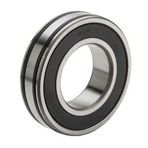 Precision Deep Groove Ball Bearing, Round Bore, Series: 60 Series, 25 mm Bore, 47 mm OD, 12 mm Width, Double Seal Closure, 10100 N Load, High Carbon Chrome Steel Bearing, Nitrile Rubber Seal, Nylon Cage, 15000 rpm Maximum, -40 to 120 °C