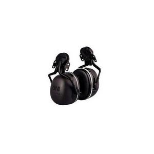 Earmuff, Electrically Insulated, Series: X Series, 31 dB Noise Reduction, Black, Hard Hat Mounted Band Position, Foam Plastic Metal, Non-Conductive Conductivity