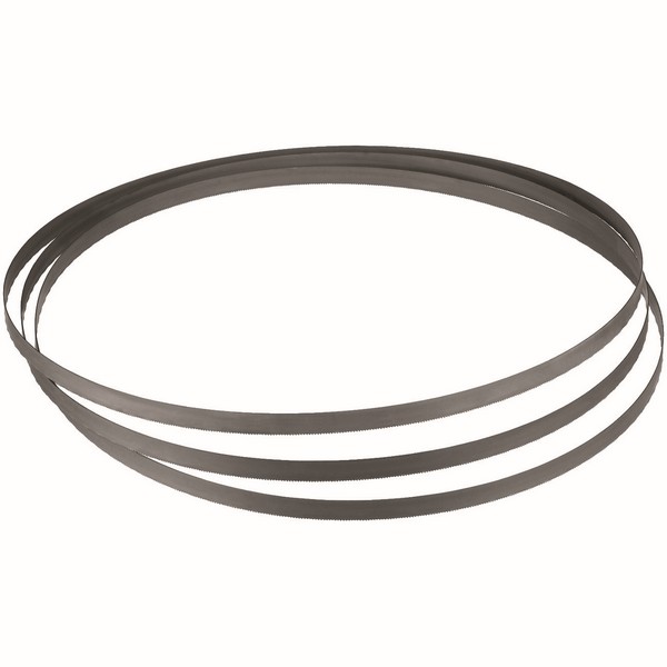 Band Saw Blade, 44-7/8 in Length, 1/2 in Width, 0.02 in Thickness, 14/18 TPI, Raker/Variable Pitch Teeth