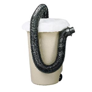 Leaf Collection System, Utility, For Use With: All Corded and Blower/Vacuums, Black/White/Beige