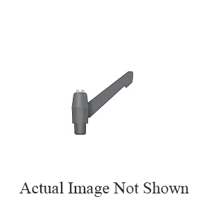 Ratchet Handle, Adjustable Large, Series: RH-30, 250 in-lb Torque, Reinforced Polyamide, Black, 2.58 Inch Height x 1.36 Inch Thickness