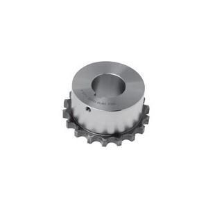 Flexible Chain Coupling Flange, Finished Bore, Chain Number: 50, 1 Inch Bore Diameter, 18 Teeth, 4.19 Inch Outside Diameter, 2.97 Inch Hub Diameter, 1/4 x 1/8 Inch Keyway, 4000 RPM Maximum, 1.69 Inch Hub Length, Steel