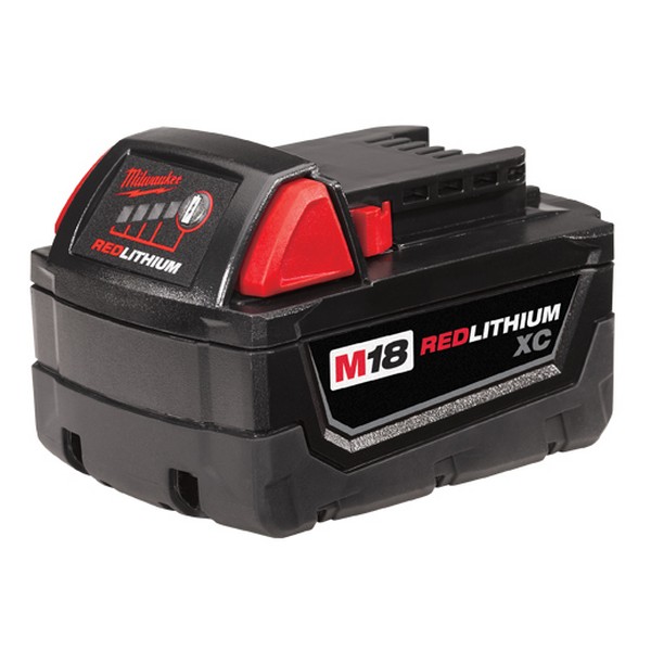 Cordless Battery Pack, High Capacity Rechargeable, Lithium-Ion Battery, 3 Ah Battery, 18 VDC Charge, 60 min Charging, For Use With: Cordless Power Tool