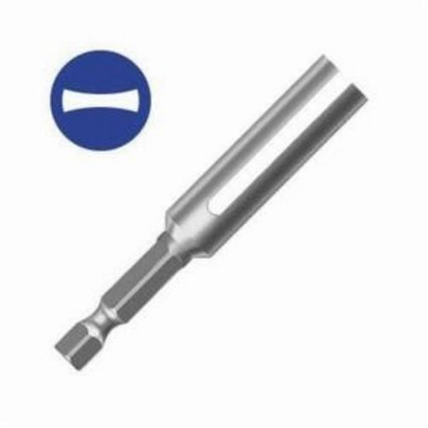 Ceiling Tile Hanger Bit, 3 in Overall Length, 5/16 in Shank, High Grade S2 Steel