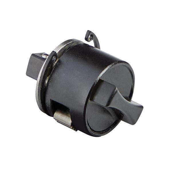 Knob Assembly, Tall Shift, For Use With: 1/4 in Square Drive Accessories and M12 1/4 in High Speed Ratchet, 1/4 in Drive, 0.8 in Dia, Steel, Black Oxide, 1.2 in H