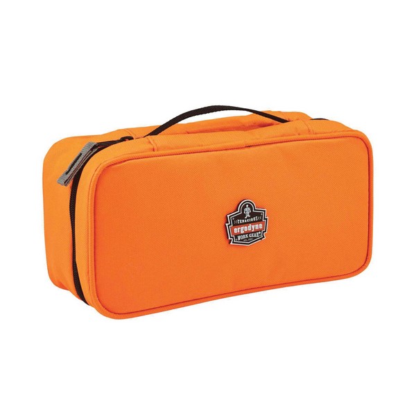 Buddy Organizer, Small, Series: 5876, S, 4-1/2 in Overall Width, 7-1/2 in Overall Depth, 3 in Overall Height, 2 Pockets, 600D Polyester, Black