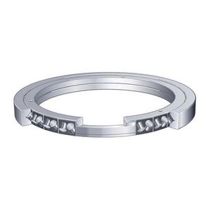 Crossed Roller Bearing, Series: SX Series, 100 mm Bore, 125 mm Outside Diameter, 13 mm Width, Open Closure, 97 kN Load, 680 RPM Grease/1360 RPM Oil Maximum, -30 to 100 °C