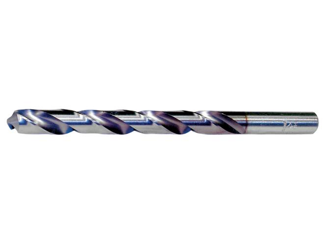 Jobber Drill, General Purpose, Series: 2002G-TC, Imperial, #24 Drill - Wire, 3.1250 in Overall Length, 2 Flutes, Spiral Flute, 2 in Flute Length, 0.152 in Shank, Straight Shank, 118° Point, Radial Point, Right Cutting Direction, HSS Cutting Edge, TiCN