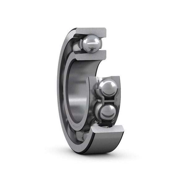Deep Groove Ball Bearing, 130 mm Inside Diameter, 230 mm Outside Diameter, 40 mm Width, Open, Steel