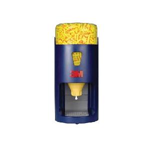 Dispenser Earplug, ABS, Blue, Wall Mounting