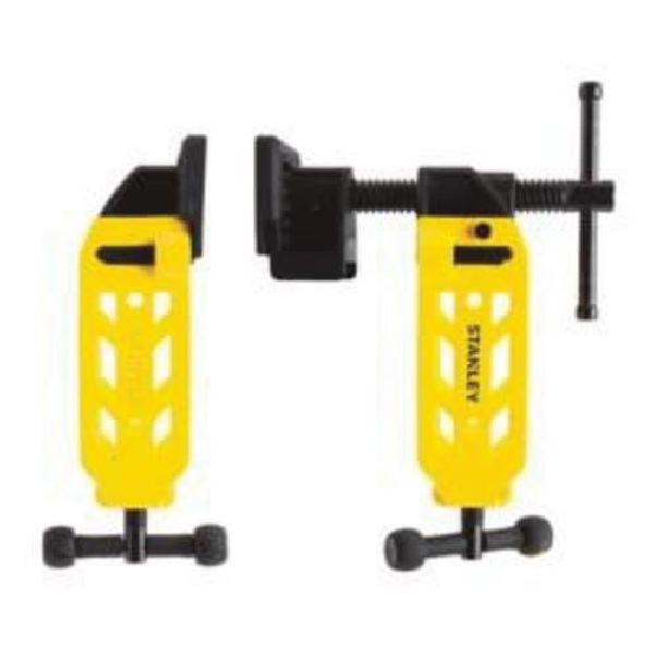 Bar Clamp, Adjustable, 400 lb Clamping Pressure