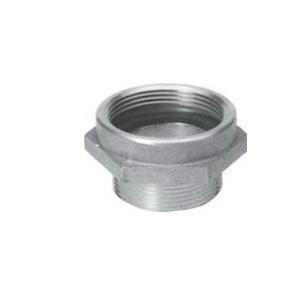 Hex Nipple, 3 x 2-1/2 in Nominal, FNPT x Male NST End Style, Brass
