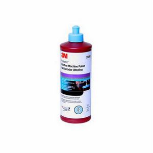 Machine Polish, High Performance, 16 oz Container, Bottle Container, Blue, Ultra Fine Grade