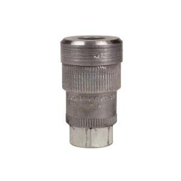 Air Coupler, Standard Duty, For Use With: Filters, Lubricators, Regulators, 1/4 in MNPT
