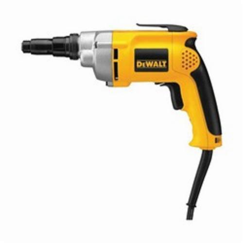 Screwdriver, Heavy Duty, Bare Tool, Hex Chuck, 0 to 2500 RPM Speed, 132 in-lb Torque, 120 VAC, 6.5 A, Metal Housing Material, Ergonomic Handle, 8 ft Cord, VERSA-CLUTCH™ Control, 11-1/2 in Overall Length