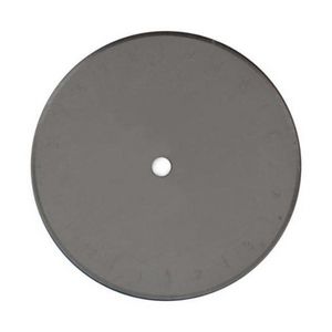 Rotary Cutter, Heavy Duty Manual, Series: Quick-Change™, Tool Steel Blade, 1 Blade Included, Soft, 4-1/2 in Handle Length, Polypropylene/Rubber Grip Handle, 6-3/4 in Overall Length, 2-1/8 in Overall Width, 7/8 in Overall Thickness