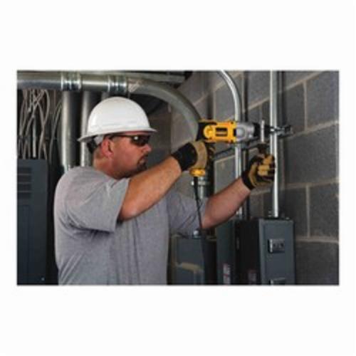 Hammer Drill, Dual Mode, Bare Tool, 1/2 in Chuck, Keyed Chuck, 0 to 56000 bpm Blows per Minute, 0 to 1200 RPM, 0 to 3500 RPM Speed, 2 Speed, 120 VAC, 10 A, Metal Housing Material, Soft Handle, 8 ft Cord, 2-Finger Trigger Switch Control, Yes Reversibl