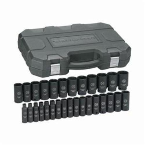 84935N 29 PC 1/2" METRIC DEEP IMPACT SOCKET SET