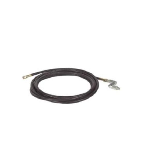 Grease Hose, High Pressure, 25 ft Hose Length, 1/4 in Hose Inside Dia, 1/2-27 Female NS Taper, For Use With: 8553-A, 8553-B and 8553-2 Medium Pressure Portable Lubricant Pumps
