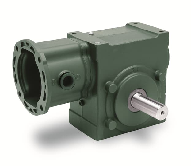 Gearmotor, 7:1 Ratio, 2 HP, 208-230/460 Volt, 3-Phase, Right Hand