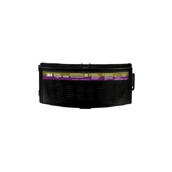 Cartridge, HEPA, Series: TR Series, For Use With: TR-600 Series PAPRs, Specifications: Multi Gas, HEPA Filter Class, Black