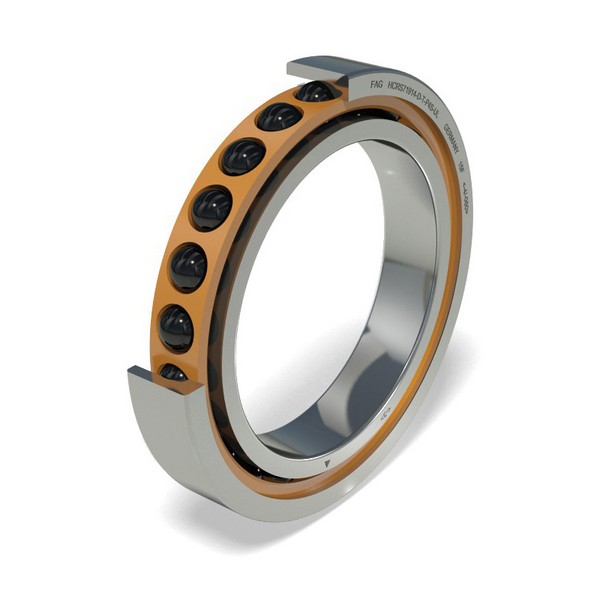 Spindle Bearing, Series: Medium Series, 30 mm Bore, 55 mm OD, 1 Rows, 13 mm Width, 25 °Contact Angle, Open Closure, 7.8 kN Load, Fabric Cage, 43000 rpm Grease/67000 rpm Oil Maximum, -30 to 100 °C