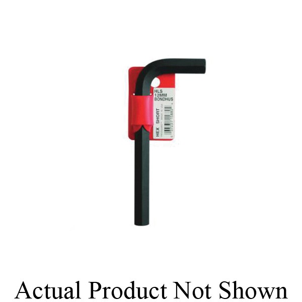 Hex Key, Measurement System: Metric, 7 mm Tip, Short Arm, 93 mm Arm Length, L-Handle Handle, Protanium® High Torque Steel Blade, Protanium® High Torque Steel, ProGuard™