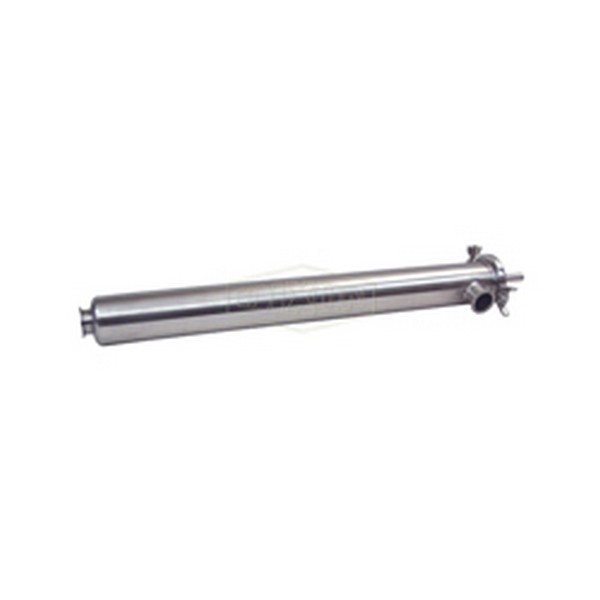 Reverse Entry Strainer, Side Outlet, 2 Inch Nominal Size, 41.9 Inch Overall Length, 316L Stainless Steel