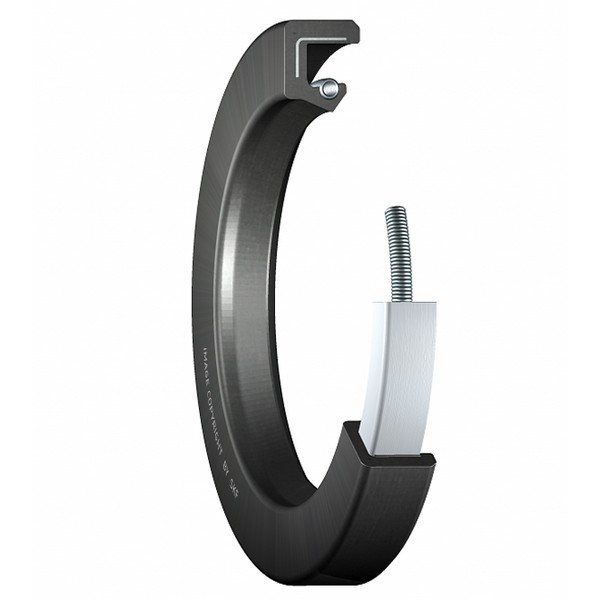 Oil Seal, 1.220 Inch Shaft, 1.732 Inch OD, 0.256 Inch Width, HMS4 Design, Nitrile