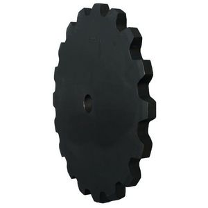 Flame Cut Sprocket, Type A Reboreable, 1.5 to 15.075 Inch Bore, 17.46 Inch Outside Diameter, #82 Chain, 17 Teeth, 3.075 Inch Pitch, 16.734 Inch Pitch Diameter, 1.102 Inch Length Through Bore, Steel