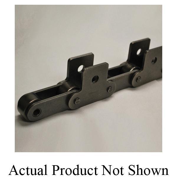 Roller Link, Double Pitch Oversize, C2042 Chain, 1 in Pitch, 0.717 in Overall Width, 0.156 in Pin Dia, 0.472 in H Link Plate, 0.059 in THK Link Plate, Carbon Steel