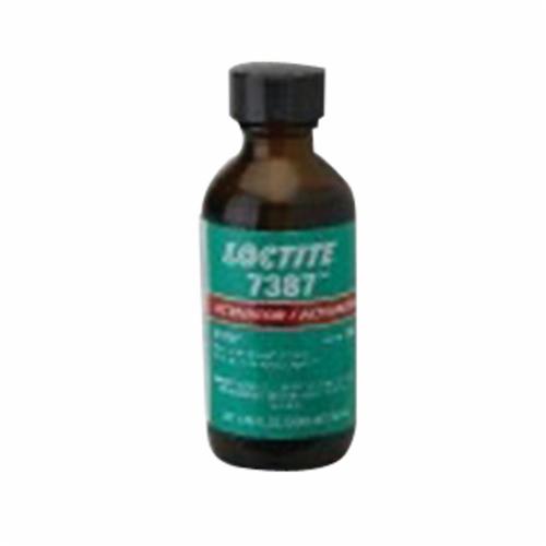 Adhesive Activator, Very Low Viscosity, Series: Depend® SF 7387™, Bottle Container, 1.75 oz Container, Amber, 0.78 Specific Gravity, 645.1 g/L VOC, 1 to 2 cPs at 20 deg C Viscosity