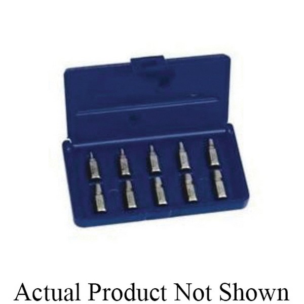 Empty Case, For Use With: 53226 10 PC Hex Head Multi-Spline Screw Extractors Set, Plastic