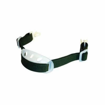 Elastic Chin Strap, X24, Nylon, Green, For Use With: Hard Hat