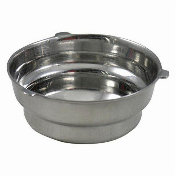 Replacement Strainer Cap, Short/Long, For Use With: In-Line Full Flow Filter/Strainers, 2-1/2 to 3 Inch, 316L Stainless Steel
