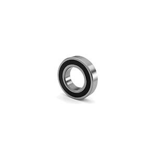 Deep Groove Ball Bearing, Series: 61900, 12 mm Bore, 24 mm Outside Diameter, 1 Rows, 6 mm Width, Double Seal Closure, 650 lb Load, Steel Bearing, Rubber Seal, Steel Cage, 19000 RPM Grease/22000 RPM Oil Maximum, Polished Chrome