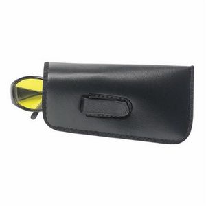 Crews Eyewear Case, Vinyl, Black