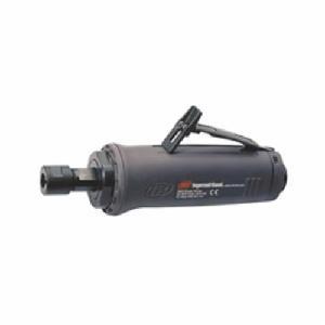 Air Die Grinder, Straight, Bare Tool Tool/Kit, Series: G1, 1/4 in Collet, 20000 RPM, 0.4 HP, 19 cfm, 90 PSI Air, 1/4 in NPT Air Inlet, Rear Exhaust Location, Lever Throttle, 3/8 in Minimum Hose Size, Composite Housing, Ergonomic/D-Shaped Grip, 93.3 d