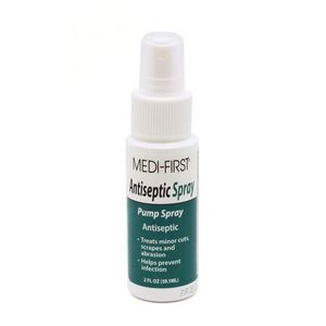 Antiseptic Spray, 2 oz Can, 12/Case