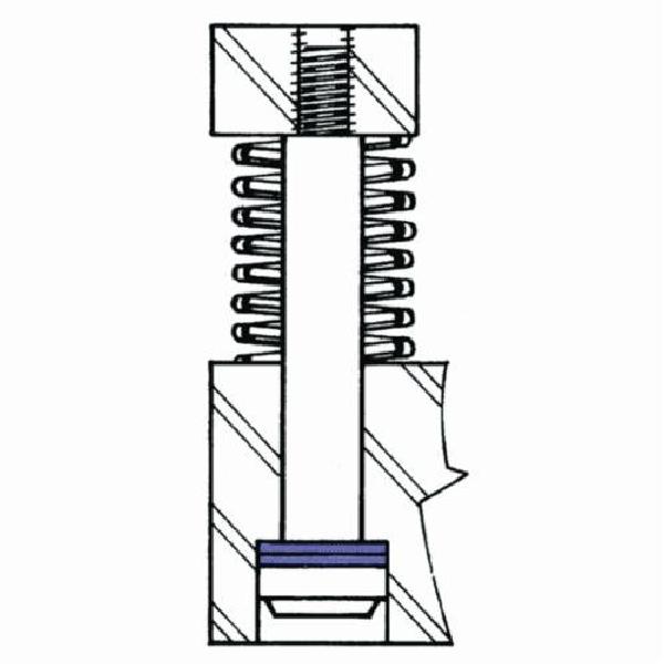 Water Hardening Drill Rod, #40, 3 ft Length, W1 Grade, 1095 Steel, Polished