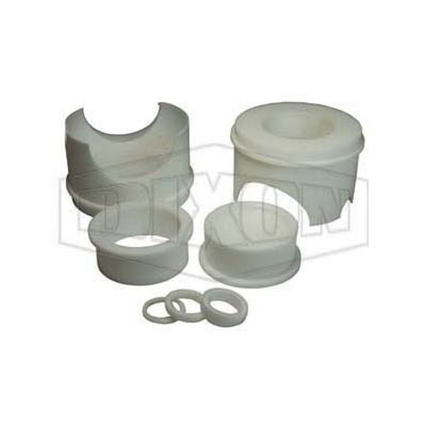 Ball Valve Repair Kit, Multi-Port Sanitary, 1 in