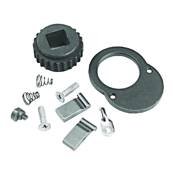 Ratchet Repair Kit, Quick Release Pear Head, 1/4 in Drive, For Use With: 5649, 5649BL Ratchet, Specifications: Corrosion-Resistant, Black Oxide, 5-5/8 in OAL Dimensions