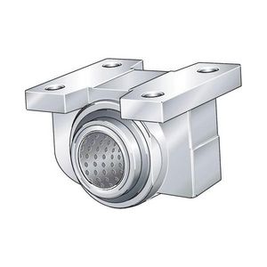 Linear Plain Bearing Housing Unit, Series: PAGBA-PP-AS, 20 mm Bore, 45 mm Bolt Center-to-Center Length, 25 mm Base to Bore Centerline, 60 mm Overall Length, 45 mm Overall Width, 47.5 mm Overall Height, Round Bore, 42 mm Base Width, Contact Seal, 96000 N Load, -30 to 80 deg C, Aluminum
