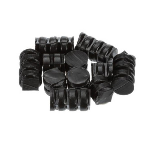Hot Melt Adhesive, Bonds To: Electronics, Lightweight Substrates, Polypropylene, Vinyl and Wood, 350 to 385 °F, 45 s Application Time, 65 s Curing, Black