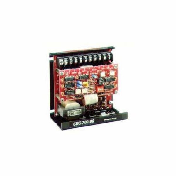 Over Excitation Control, General Purpose, Series: CBC-700, 120 VAC Input, 340 VDC Output, 2 Channels, For Use With: 90 or 24 VDC Clutches/Brakes, 0.5 A Output Current, 50/60 Hz Frequency, 0 to 140 deg F Ambient Temperature, 5 in L x 4.65 in H
