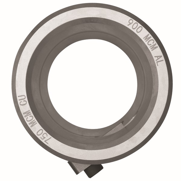 Cable Stripper Bushing, Quick-Release, For Use With: DCE151 Cordless Cable Stripper, Specifications: 900 kcmil Aluminum, 750 kcmil XHHW Copper Cable, 1.185 in ID 80 mil THK Jacket