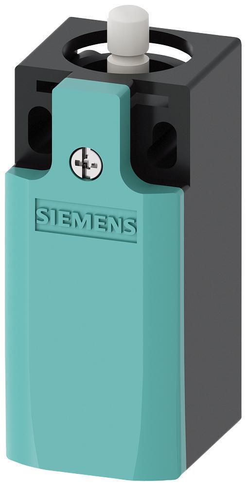 Limit Switch Enclosure, Empty Increased Corrosion Protection, M20x1.5 Hub, Threaded Mount, For Use With: Position Switch, Metal, Cathodic Immersion Coated, 75.7 mm L x 31 mm W