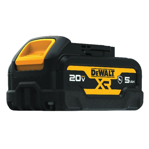 Battery, Oil-Resistant, Bare Tool/Kit: Bare Tool, Lithium-Ion Battery, 5 Ah Battery, 20 V Charge, For Use With: 12/20 V Power Mac Tools and Chargers, 4-5/8 in L x 3 in W x 2-3/4 in H Dimensions