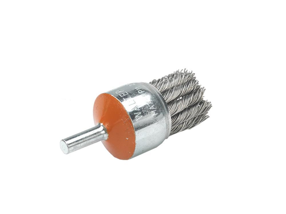 1-1/8" Stainless Mounted End Brush