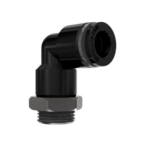 Male Swivel Elbow 10mm x 3/8, 10/Pack